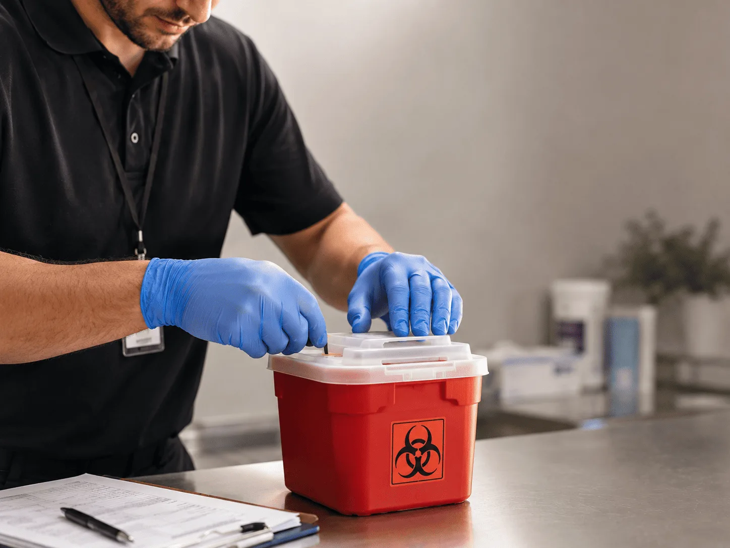 Why choose Sharps Waste Disposal in Zanesville, OH
